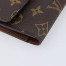LOUIS VUITTON Monogram Porte Tresol International Wallet M61215 LV Auth am12753V-14