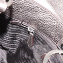 PRADA Shoulder Bag Leather Silver BR3353 Auth am12759V-21