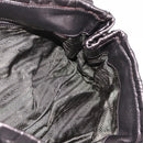 PRADA Ready Lock Tote Bag Nappa Leather Gray Silver Auth am12760M-20