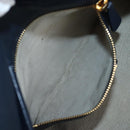 Miu Miu Turn Lock Shoulder Bag Leather 2way Navy Gold Auth am12764V-31