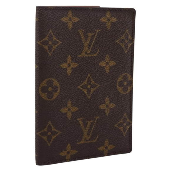 LOUIS VUITTON Couvel Tulle Passopole Passport Case M60180 LV Auth am12767V