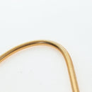 CHANEL Matelasse Turn Lock Hand Bag Metal Plastic Beads Gold CC Auth am12768SM-14