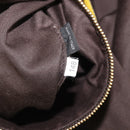Miu Miu Hand Bag Leather Yellow Gold Auth am12779V-25