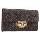 LOUIS VUITTON Monogram Etoile Portefeiulle Sarah Wallet M66556 LV Auth am12781V-1