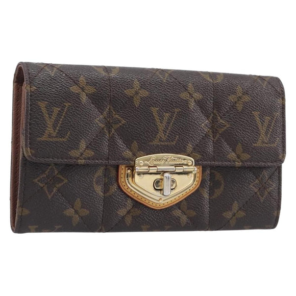 LOUIS VUITTON Monogram Etoile Portefeiulle Sarah Wallet M66556 LV Auth am12781V