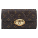 LOUIS VUITTON Monogram Etoile Portefeiulle Sarah Wallet M66556 LV Auth am12781V-13