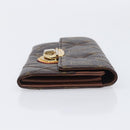 LOUIS VUITTON Monogram Etoile Portefeiulle Sarah Wallet M66556 LV Auth am12781V-3