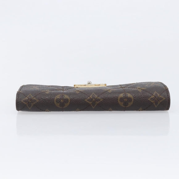 LOUIS VUITTON Monogram Etoile Portefeiulle Sarah Wallet M66556 LV Auth am12781V