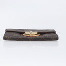LOUIS VUITTON Monogram Etoile Portefeiulle Sarah Wallet M66556 LV Auth am12781V-6