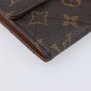 LOUIS VUITTON Monogram Etoile Portefeiulle Sarah Wallet M66556 LV Auth am12781V-14
