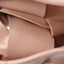 Bottega Veneta MAXI INTRECCIATO Shoulder Pouch Leather Pink Auth am12784V-11