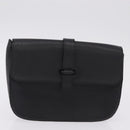 GUCCI Micro GG Clutch Bag Hand Bag Leather 3 Set Black Beige Auth am12787-11