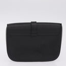 GUCCI Micro GG Clutch Bag Hand Bag Leather 3 Set Black Beige Auth am12787-12