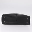 GUCCI Micro GG Clutch Bag Hand Bag Leather 3 Set Black Beige Auth am12787-7