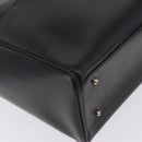 GUCCI Micro GG Clutch Bag Hand Bag Leather 3 Set Black Beige Auth am12787-8