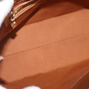 LOUIS VUITTON Monogram Vernis Reade PM Hand Bag Bronze M91146 LV Auth am12791A-17