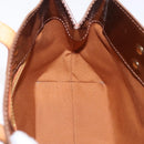 LOUIS VUITTON Monogram Vernis Reade PM Hand Bag Bronze M91146 LV Auth am12791A-18