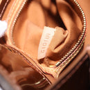 LOUIS VUITTON Monogram Vernis Reade PM Hand Bag Bronze M91146 LV Auth am12791A-22