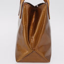 LOUIS VUITTON Monogram Vernis Reade PM Hand Bag Bronze M91146 LV Auth am12791A-4