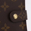 LOUIS VUITTON Monogram Compact Zip Wallet M61667 LV Auth am12792A-18