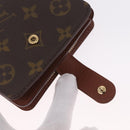 LOUIS VUITTON Monogram Compact Zip Wallet M61667 LV Auth am12792A-8