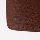LOUIS VUITTON Monogram Compact Zip Wallet M61667 LV Auth am12792A-19