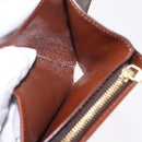 LOUIS VUITTON Monogram Compact Zip Wallet M61667 LV Auth am12792A-10