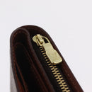 LOUIS VUITTON Monogram Compact Zip Wallet M61667 LV Auth am12792A-21