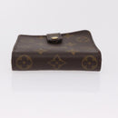 LOUIS VUITTON Monogram Compact Zip Wallet M61667 LV Auth am12792A-4