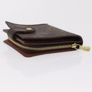 LOUIS VUITTON Monogram Compact Zip Wallet M61667 LV Auth am12792A-5