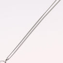 Christian Dior Necklace Metal Silver Auth am12793M-10