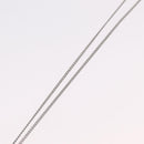 Christian Dior Necklace Metal Silver Auth am12793M-11