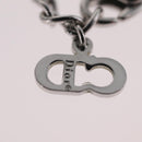 Christian Dior Necklace Metal Silver Auth am12793M-15