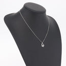 Christian Dior Necklace Metal Silver Auth am12793M-16