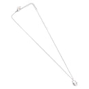 Christian Dior Necklace Metal Silver Auth am12793M-2
