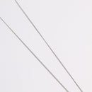 Christian Dior Necklace Metal Silver Auth am12793M-5
