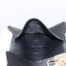 GUCCI GG Canvas Lovely Six Hooks Key Case Black Gold Tone 181599 Auth am12795V-11