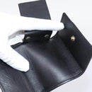 GUCCI GG Canvas Lovely Six Hooks Key Case Black Gold Tone 181599 Auth am12795V-10