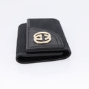 GUCCI GG Canvas Lovely Six Hooks Key Case Black Gold Tone 181599 Auth am12795V-4