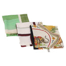Christian Dior Cartier Ferragamo Scarf Silk 3 Set Multicolor Auth am12803-1