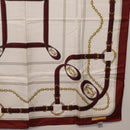 Christian Dior Cartier Ferragamo Scarf Silk 3 Set Multicolor Auth am12803-12