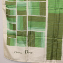 Christian Dior Cartier Ferragamo Scarf Silk 3 Set Multicolor Auth am12803-17