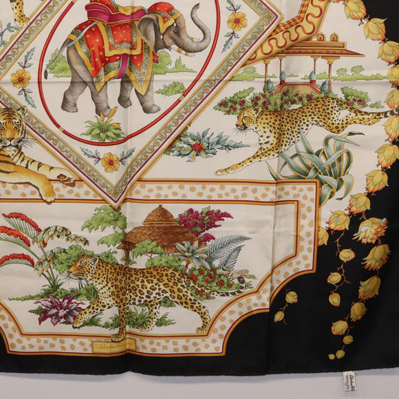 Christian Dior Cartier Ferragamo Scarf Silk 3 Set Multicolor Auth am12803