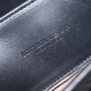 Bottega Veneta INTRECCIATO Rome bag Hand Bag Leather Black Auth am12805V-16