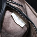 Bottega Veneta INTRECCIATO Rome bag Hand Bag Leather Black Auth am12805V-24