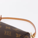 LOUIS VUITTON Monogram Pochette Accessoires Pouch M51980 LV Auth am12806V-14
