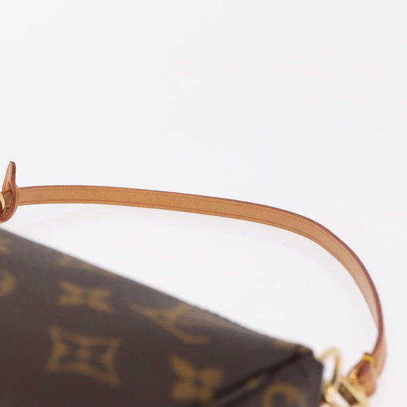 LOUIS VUITTON Monogram Pochette Accessoires Pouch M51980 LV Auth am12806V