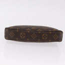 LOUIS VUITTON Monogram Pochette Accessoires Pouch M51980 LV Auth am12806V-7