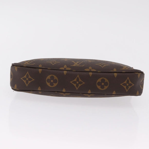 LOUIS VUITTON Monogram Pochette Accessoires Pouch M51980 LV Auth am12806V