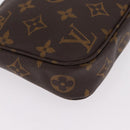 LOUIS VUITTON Monogram Pochette Accessoires Pouch M51980 LV Auth am12806V-15